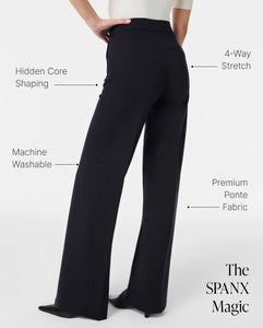 BEST SELLER The Perfect Pant, Wide Leg Ponte