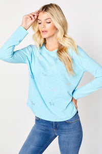 LISA TODD OLIVER COTTON TEE