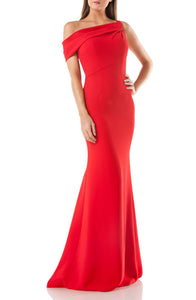 CARMEN MARC VALVO INFUSION GOWN 661685
