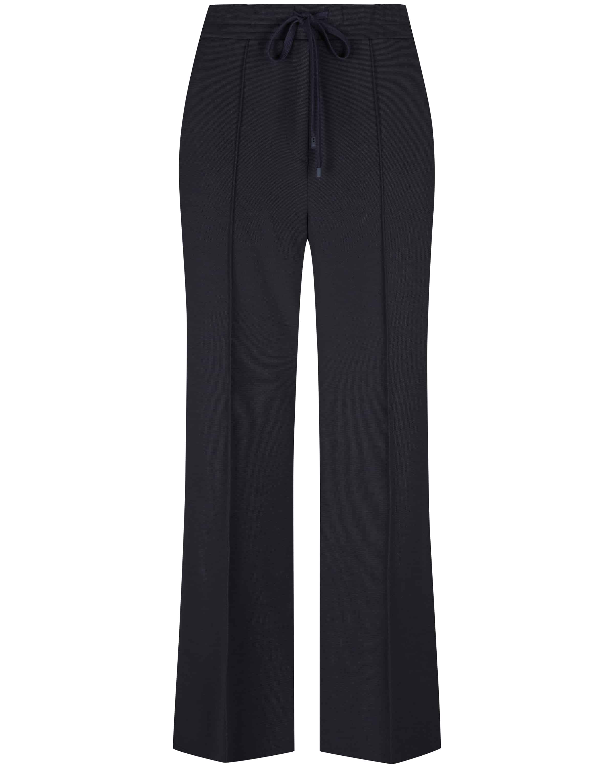 CAMBIO AVRIL WIDE LEG PANT WITH DRAWSTRING