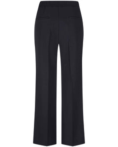 CAMBIO AVRIL WIDE LEG PANT WITH DRAWSTRING