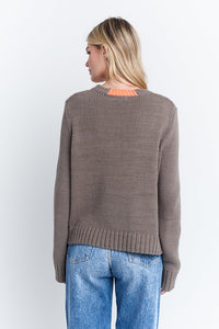 LISA TODD MAD LOVE SWEATER IN REED
