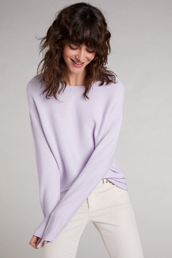 OUI KNITTED OVERSIZED SWEATER