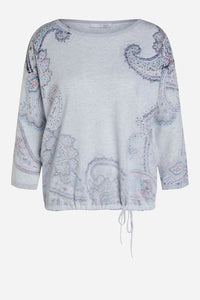 OUI SWEATER FROM PAISLEY LOVE COLLECTION