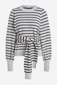 OUI COLLECTION SWEATER WITH STRIPES