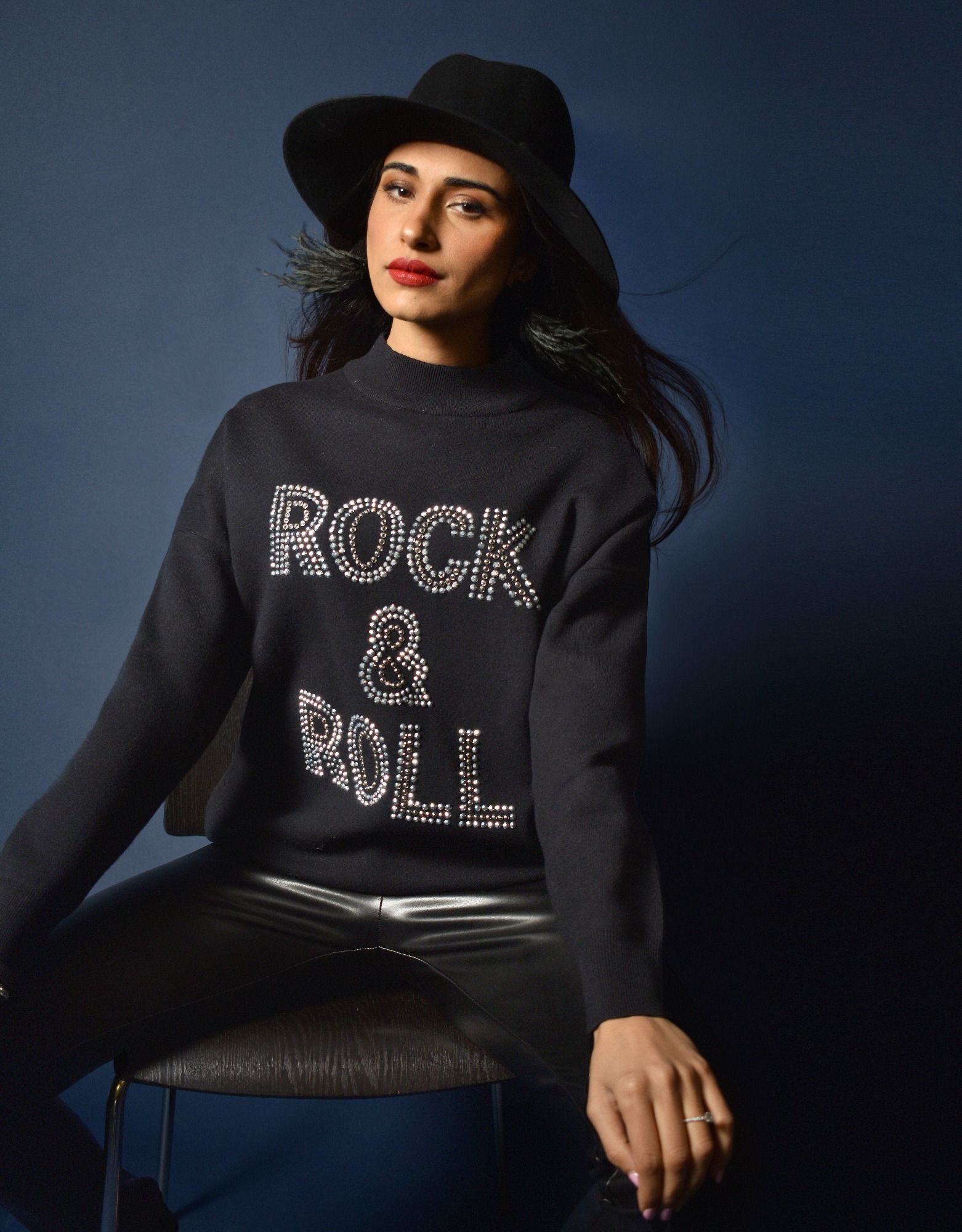 ROCK & ROLL SWEATSHIRT 213161U