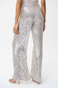 JOSEPH RIBKOFF SHIMMER SEQUINS PANT 224207