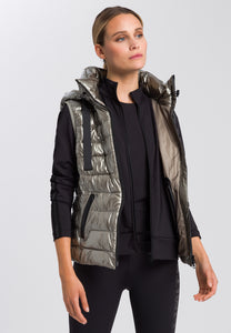 MARC AUREL VEST IN METALLIC STYLE