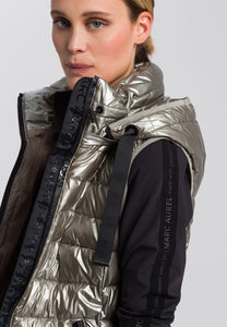 MARC AUREL VEST IN METALLIC STYLE