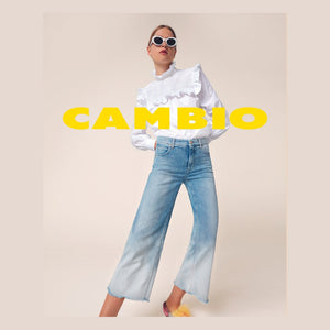 CAMBIO CELIA CROPPED JEAN