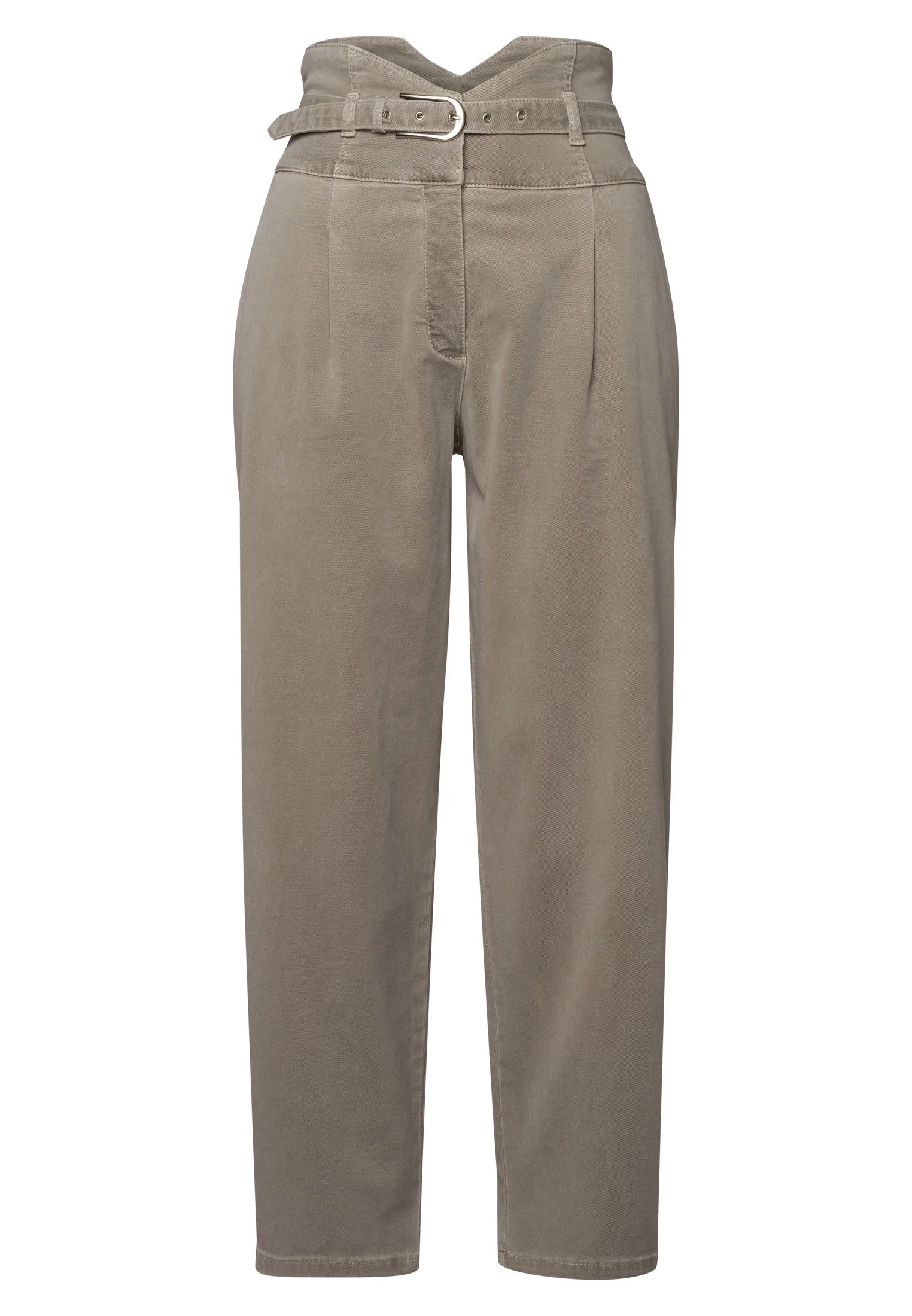 MARC AUREL PLEATED TROUSERS FROM SUSTAINABLE ECO FRIENDLY LINE