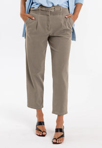 MARC AUREL PLEATED TROUSERS FROM SUSTAINABLE ECO FRIENDLY LINE