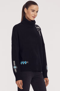 SKULL CASHMERE FLORENCE SWEATER