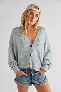 FREE PEOPLE FOUND MY FRIEND CARDI in AQUA HAZE