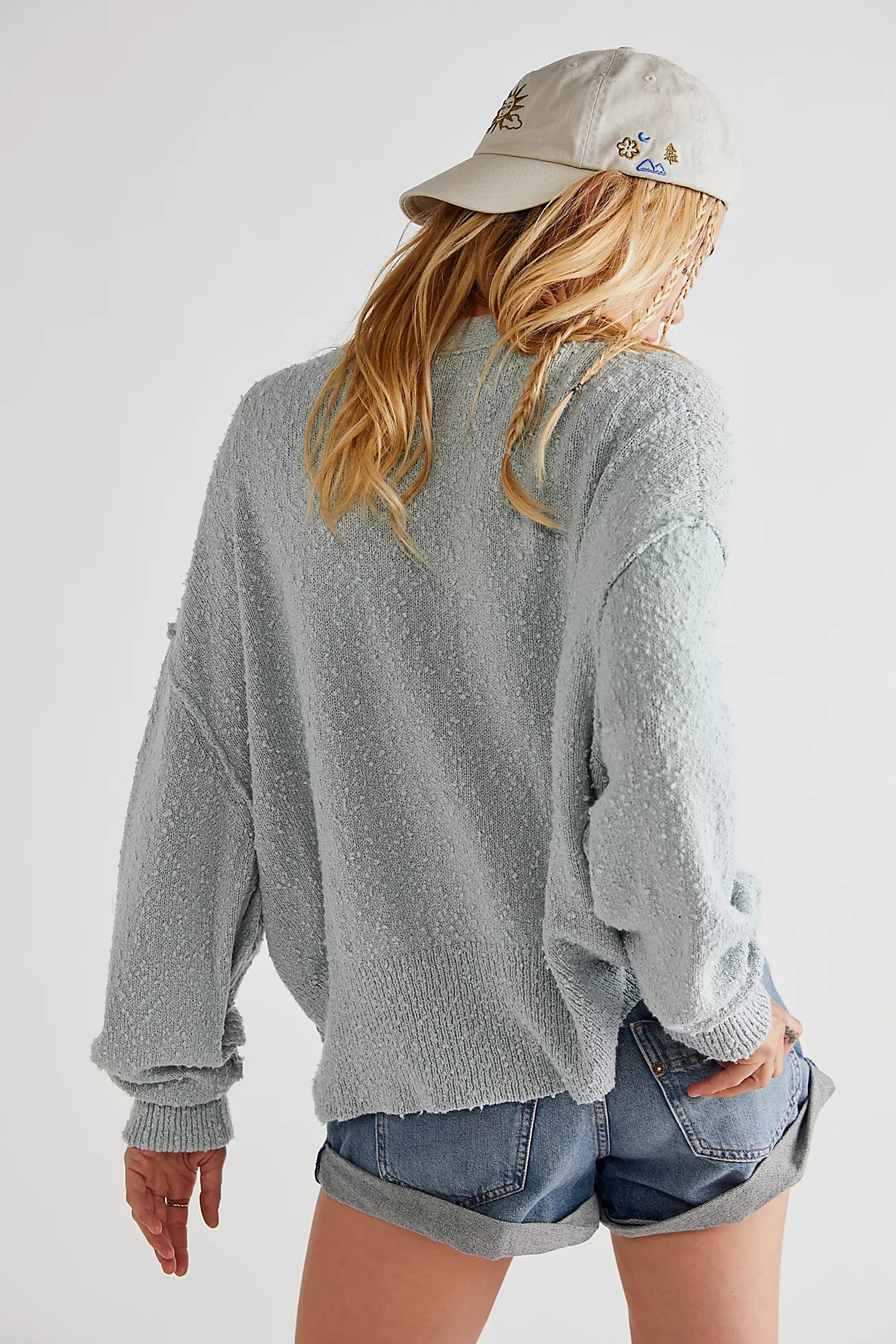 Free people 2025 angelic pullover