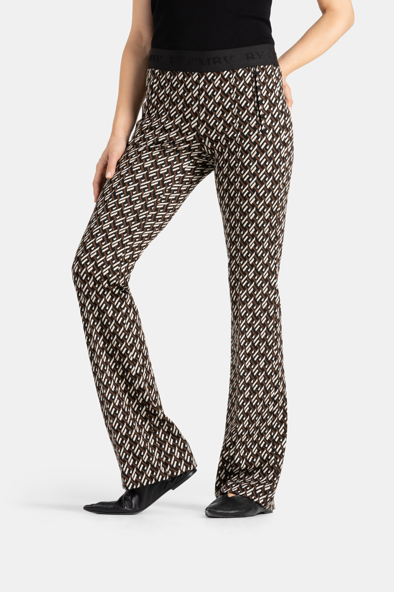 CAMBIO FLOWER PANT IN COLOUR 904