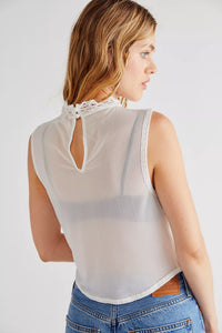 FREE PEOPLE TEA PARTY TOP