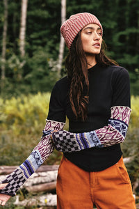 Free people top thermal cuff