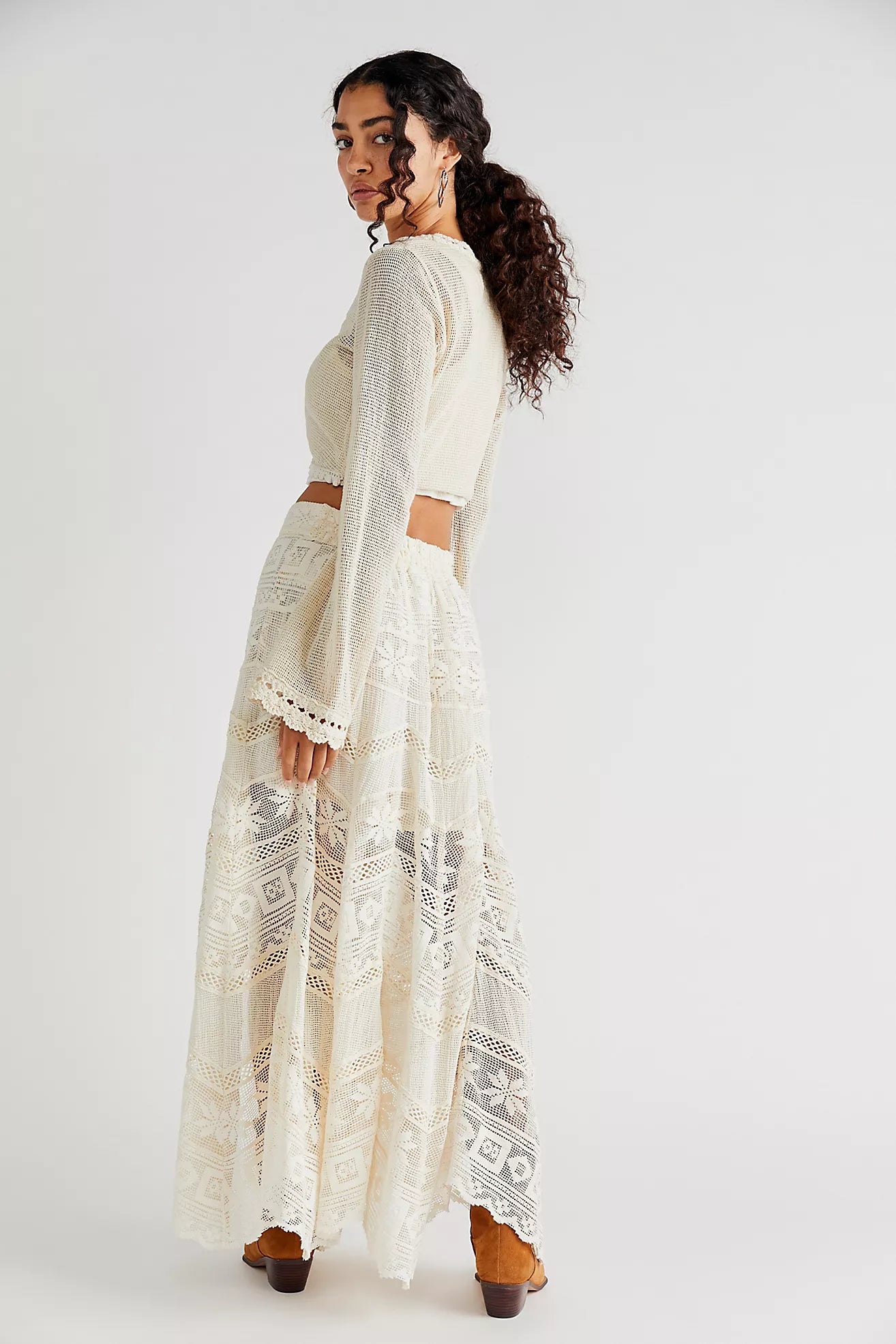 Free people maxi sales skirt