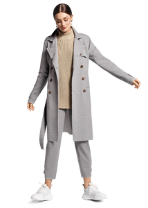 RIANI JERSEY TRENCH COAT Elaine Dickinson