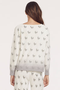 SKULL CASHMERE INDIE SWEATER