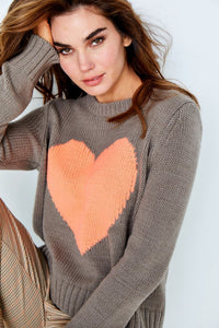 LISA TODD MAD LOVE SWEATER IN REED