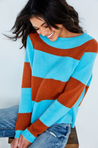 LISA TODD THE STANDOUT CASHMERE SWEATER