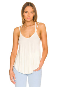 FREE PEOPLE ROCK YOUR WORLD TANK