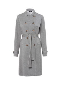 RIANI JERSEY TRENCH COAT