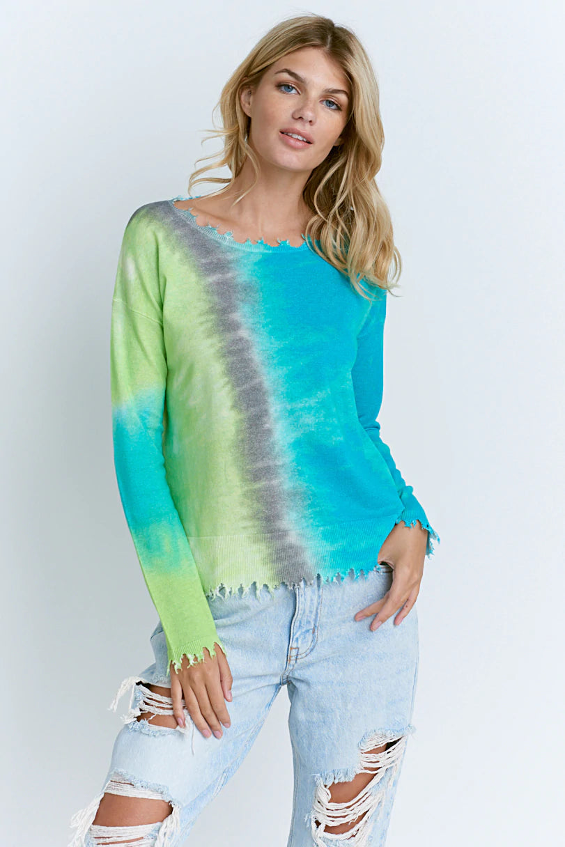 LISA TODD SKYLINE SWEATER