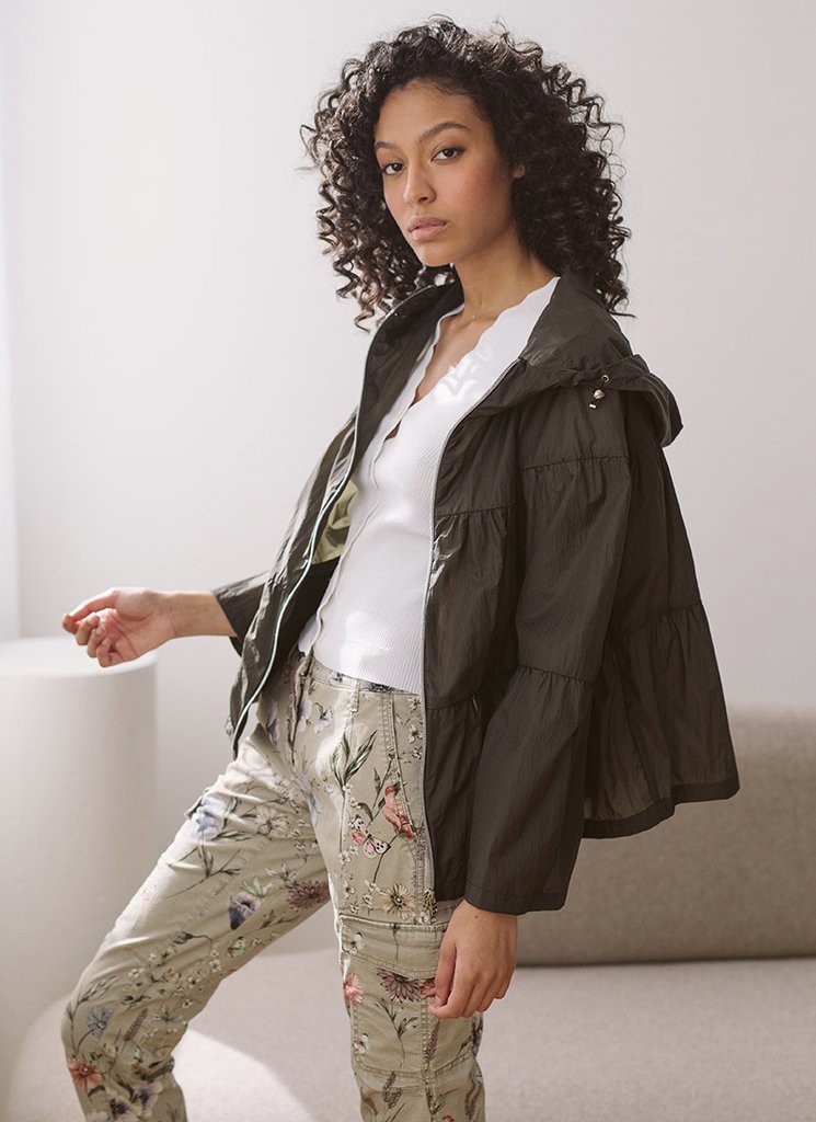 CAMBIO LOTTA FLORAL PRINT CARGO PANT – Elaine Dickinson