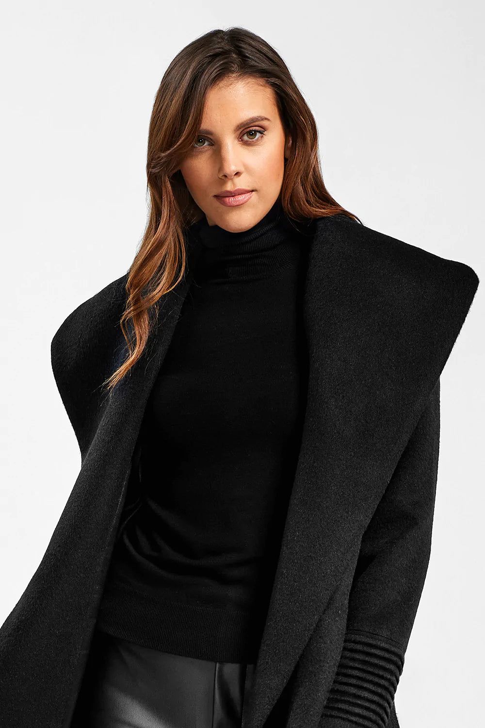 Shawl 2024 wrap coat