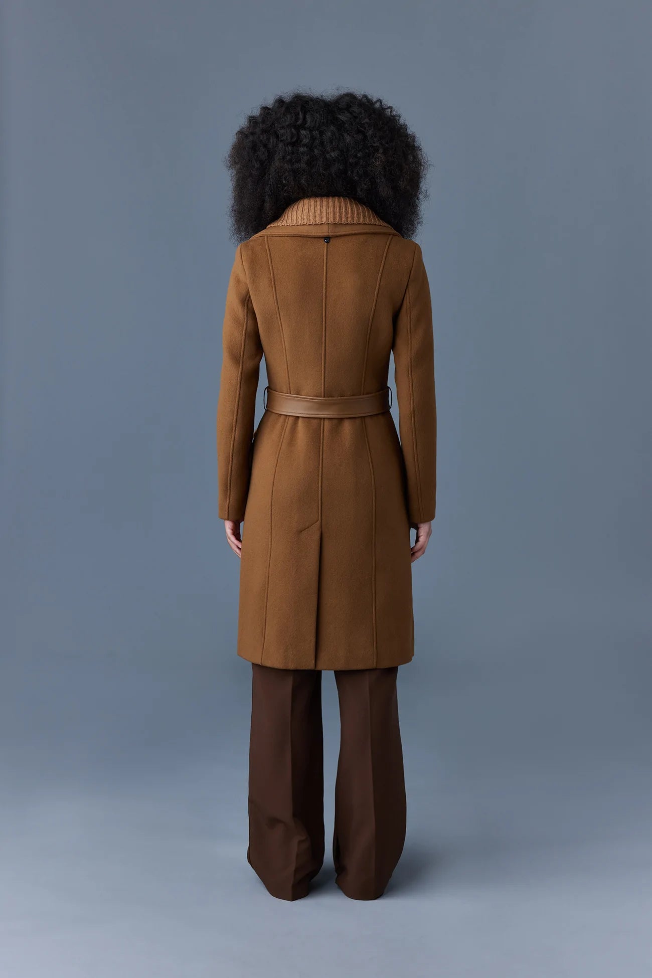 Mackage wool coat with 2025 fur