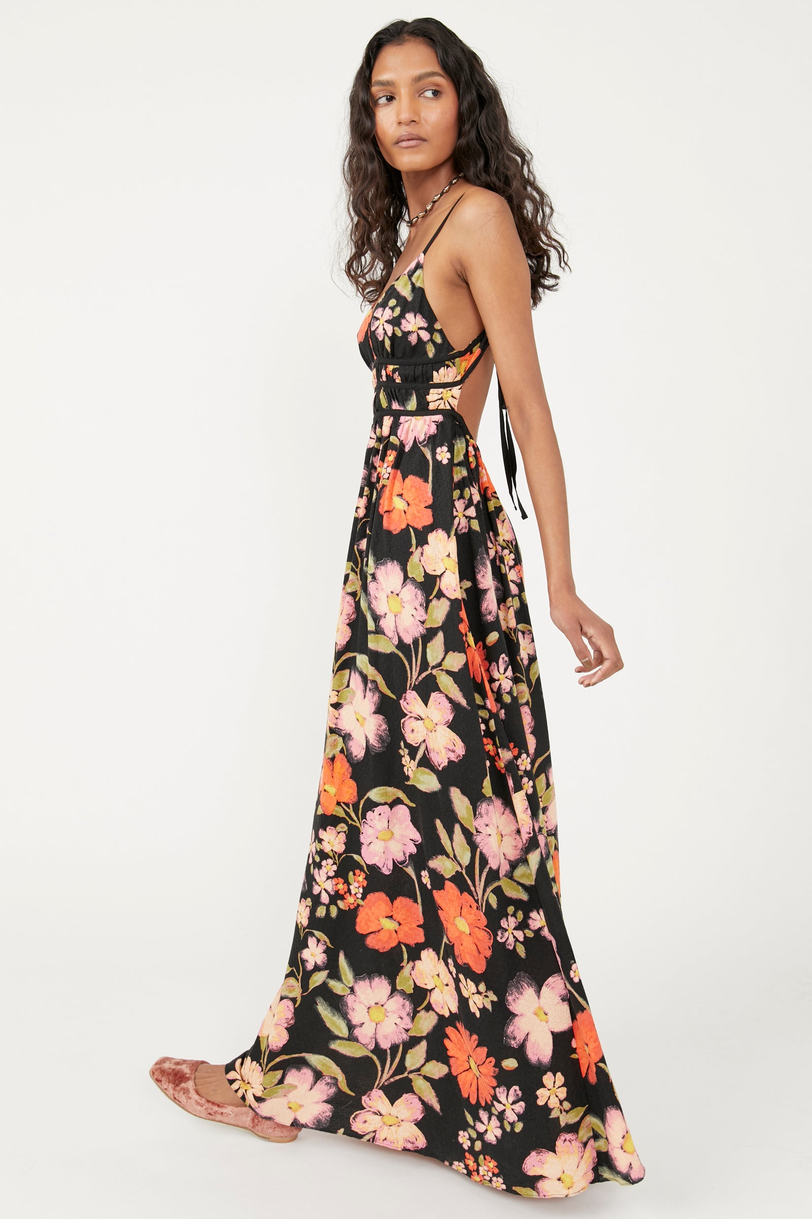 FREE PEOPLE WISTERIA MAXI DRESS Elaine Dickinson FREE PEOPLE WISTERIA MAXI DRESS Elaine Dickinson