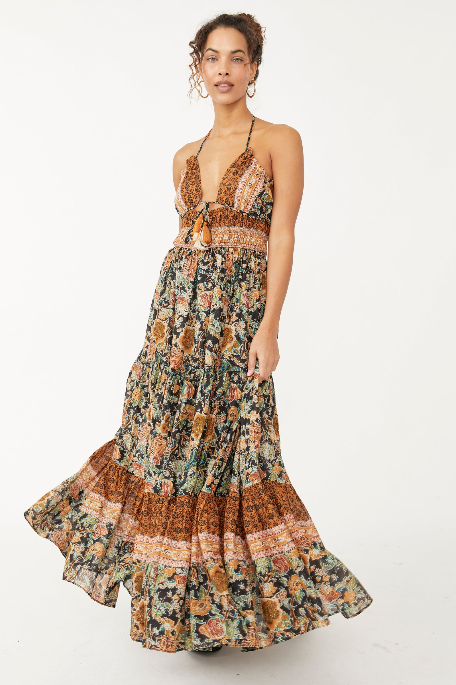 FREE PEOPLE REAL LOVE MAXI DRESS Elaine Dickinson FREE PEOPLE REAL LOVE MAXI DRESS Elaine Dickinson