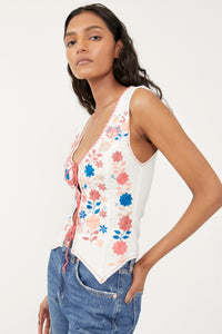 FREE PEOPLE IN BLOOM TOP