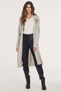 SKULL CASHMERE LIZETTE CARDIGAN