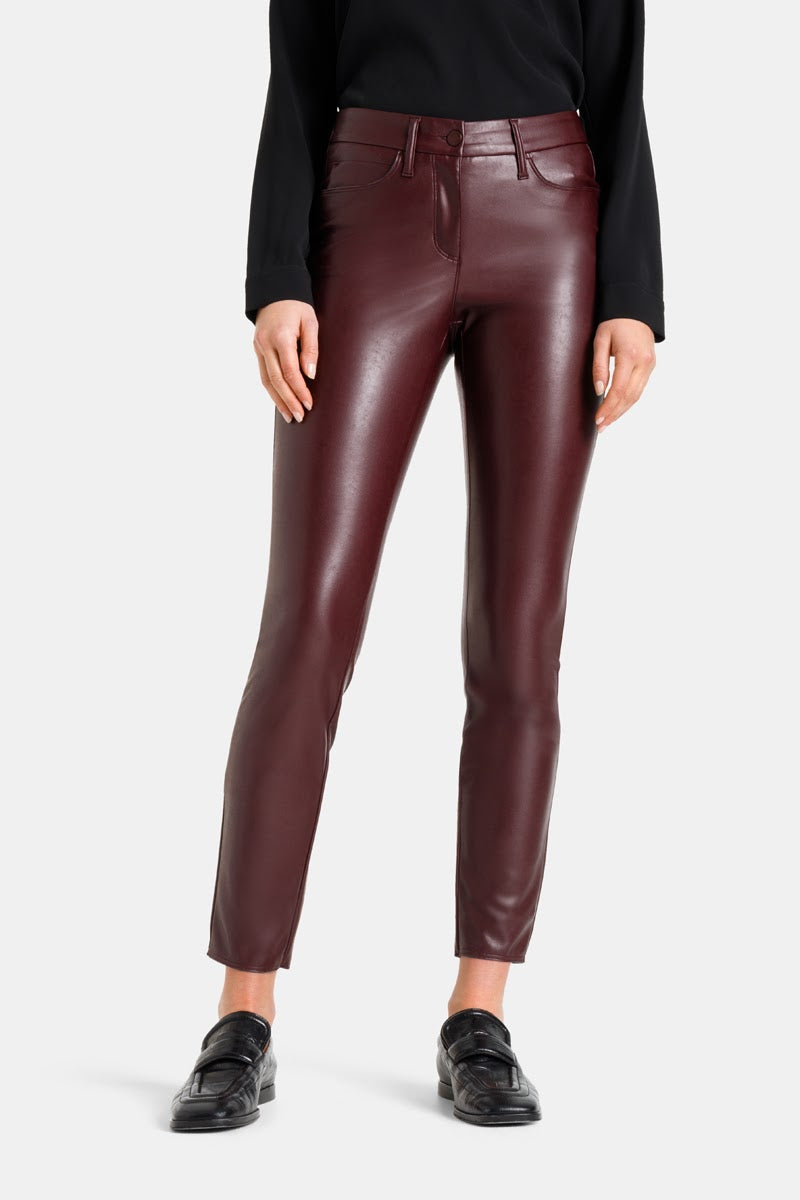 CAMBIO RAY POCKET VEGAN LEATHER PANT