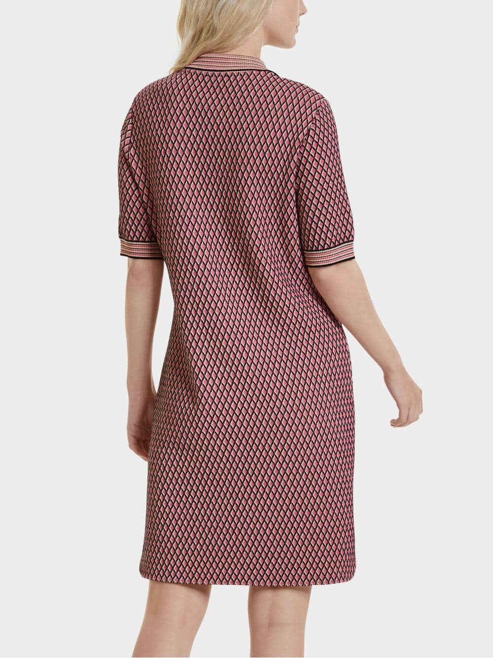 MARC CAIN POLO DRESS " KNITTED IN GERMANY" Elaine Dickinson MARC CAIN POLO DRESS " KNITTED IN GERMANY" Elaine Dickinson