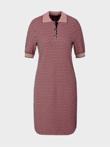 MARC CAIN POLO DRESS " KNITTED IN GERMANY"