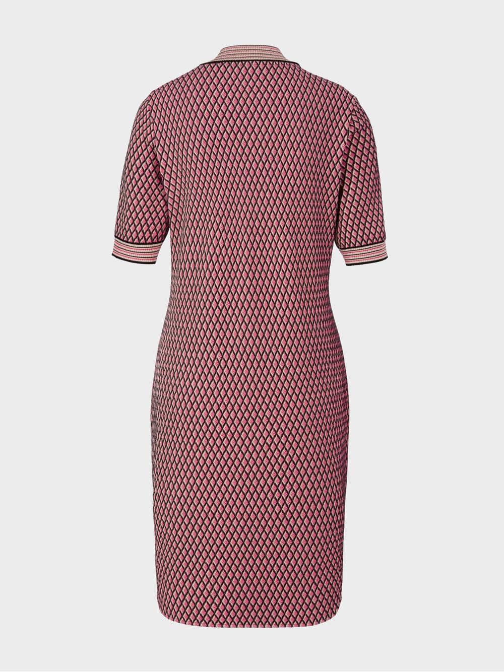 MARC CAIN POLO DRESS " KNITTED IN GERMANY"