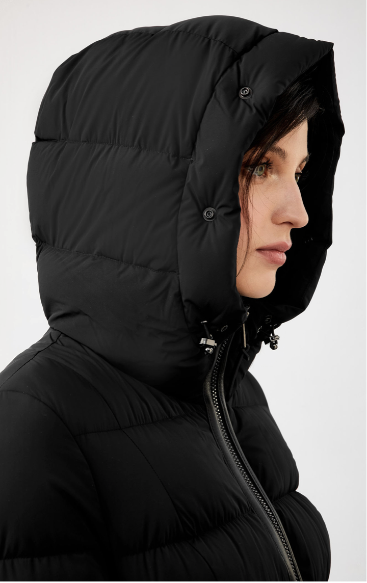 Mackage calla fox 2025 fur down coat