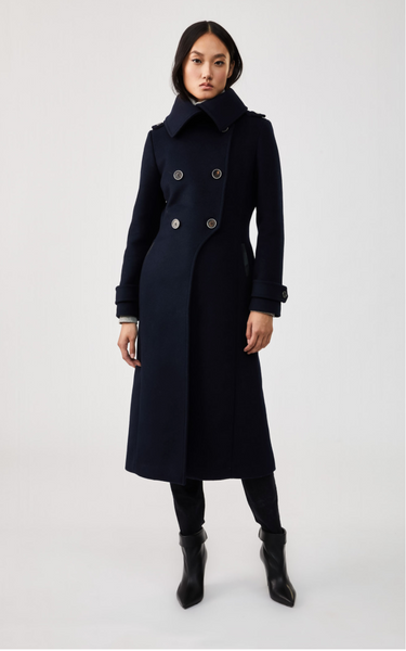 Mackage elodie store shimmer coat