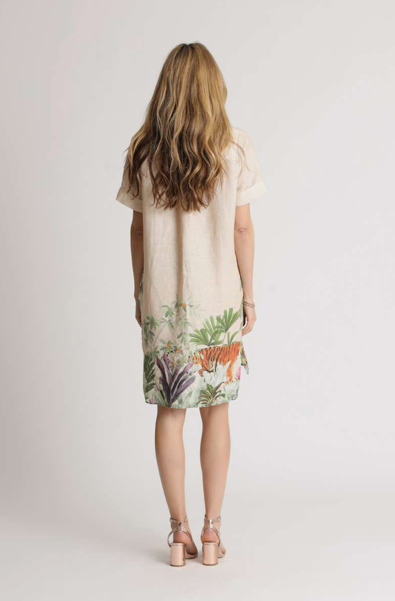 princess goes hollywood dress Short-Sleeved Mini Dress Positano