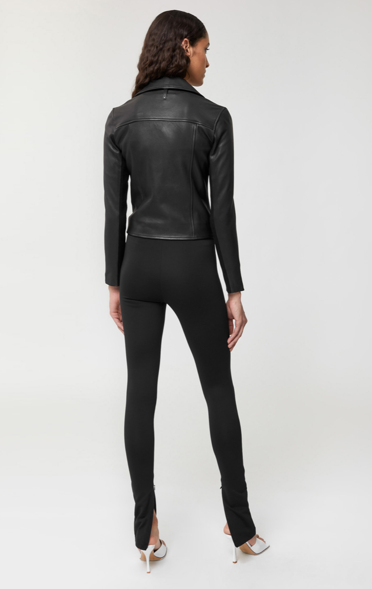 Mackage leather 2025 jacket womens