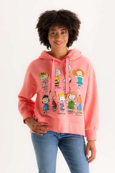 PEANUTS FRIENDS SWEATSHIRT HOODIE Elaine Dickinson