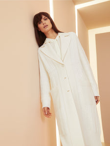MARC CAIN COAT "KNITTED IN GERMANY"