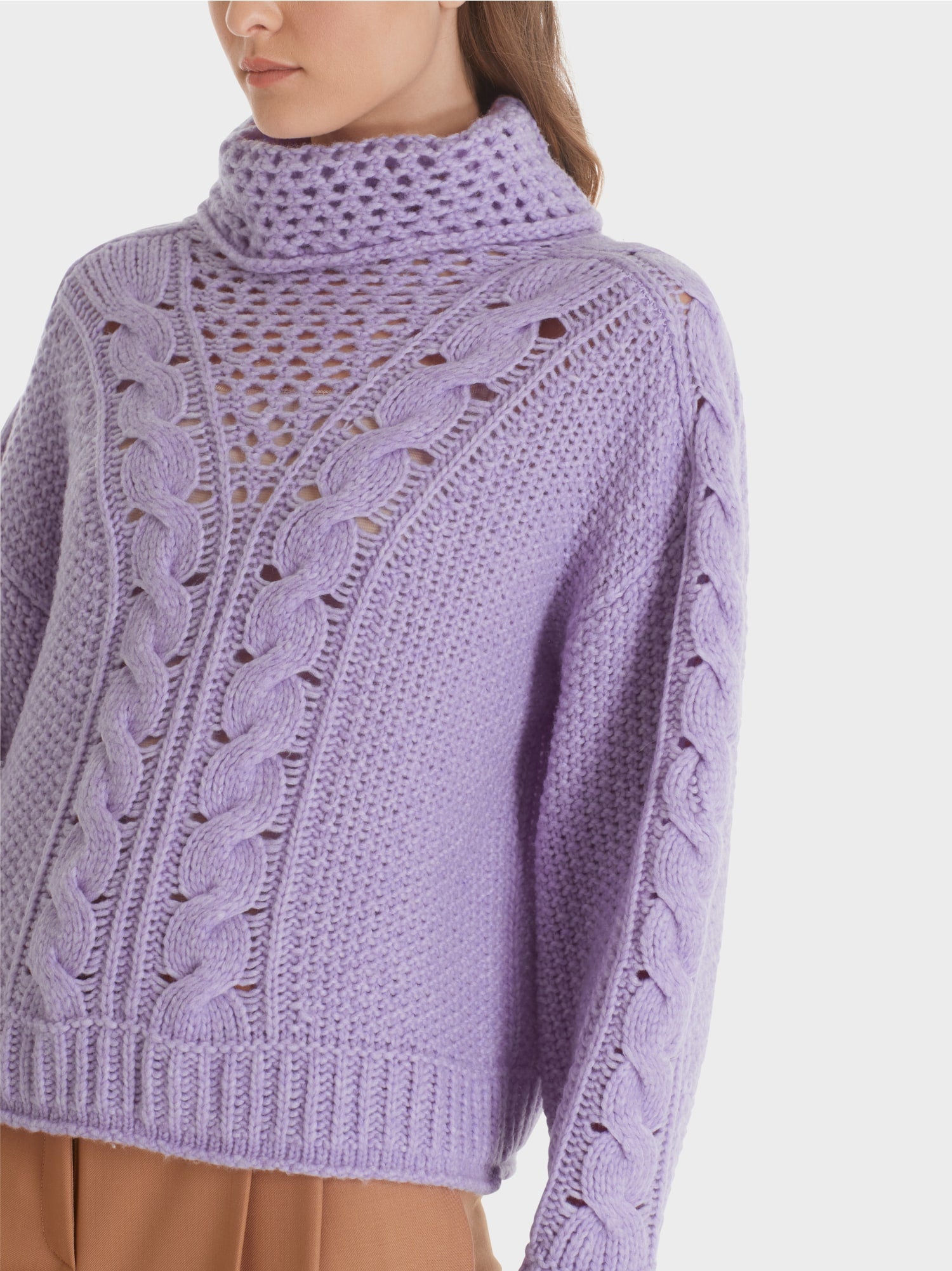 MARC CAIN SWEATER " KNITTED IN GERMANY"