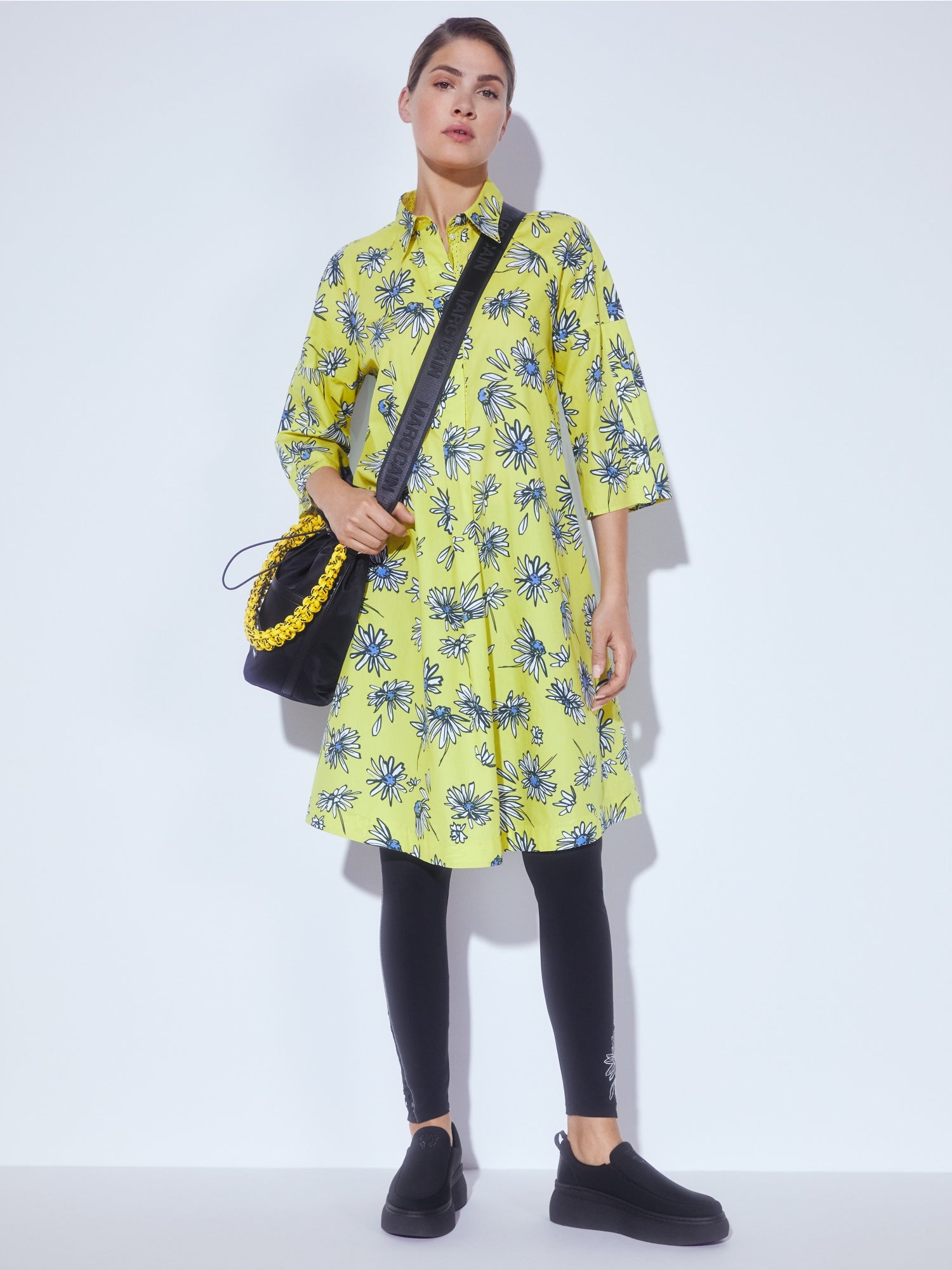 MARC CAIN DRESS SHIRT DRESS MARC CAIN DRESS SHIRT DRESS