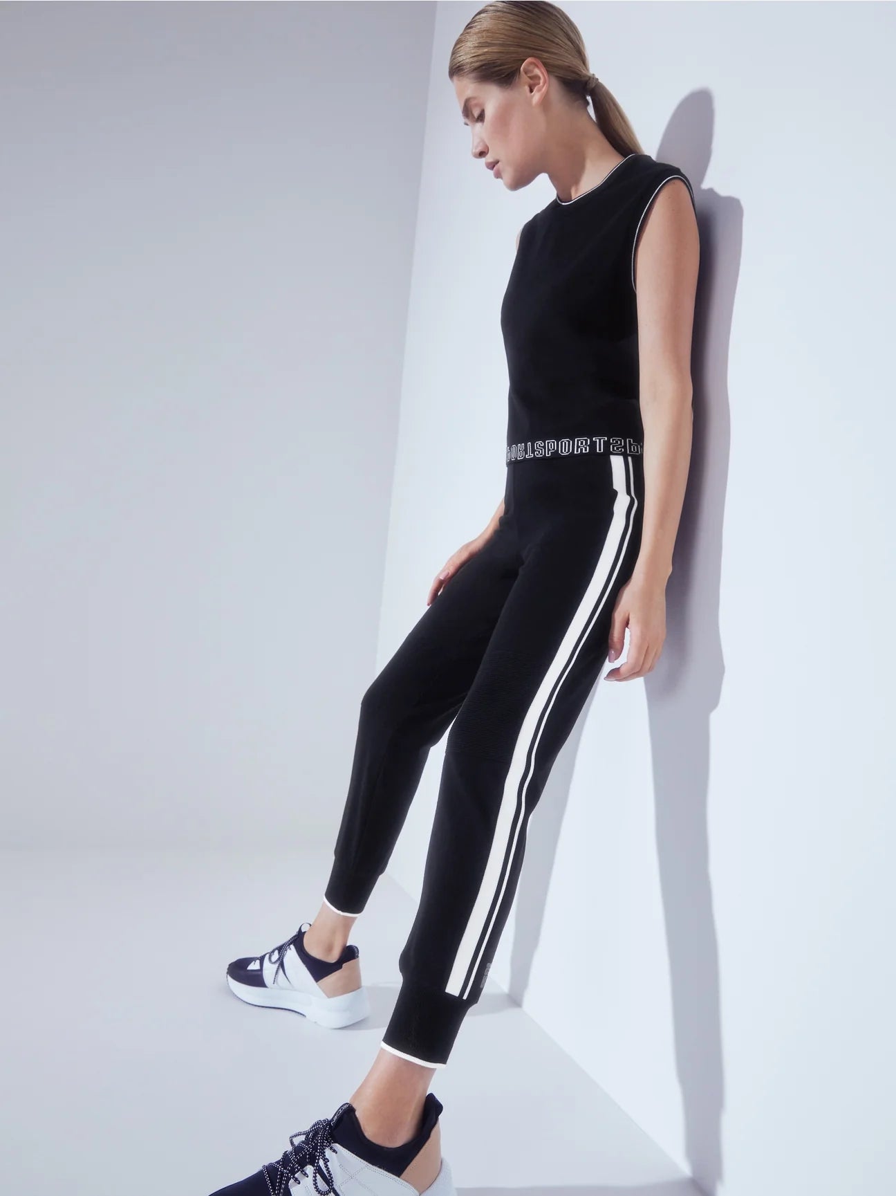 MARC CAIN STRIPED TRACKPANT STYLE US 81.26 M09 – Elaine Dickinson